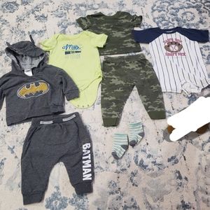 6-9 month outfit set